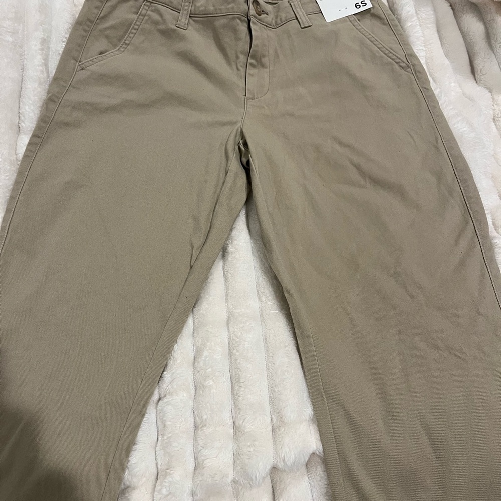Women's Aeropostale Khaki Straight Leg Pants
